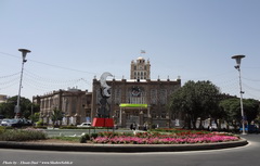 میدان ساعت تبریز
